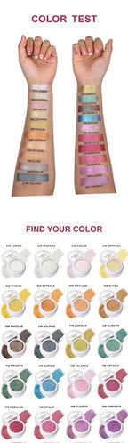 Crease-Proof Creamy Eyeshadow, 20 Shades