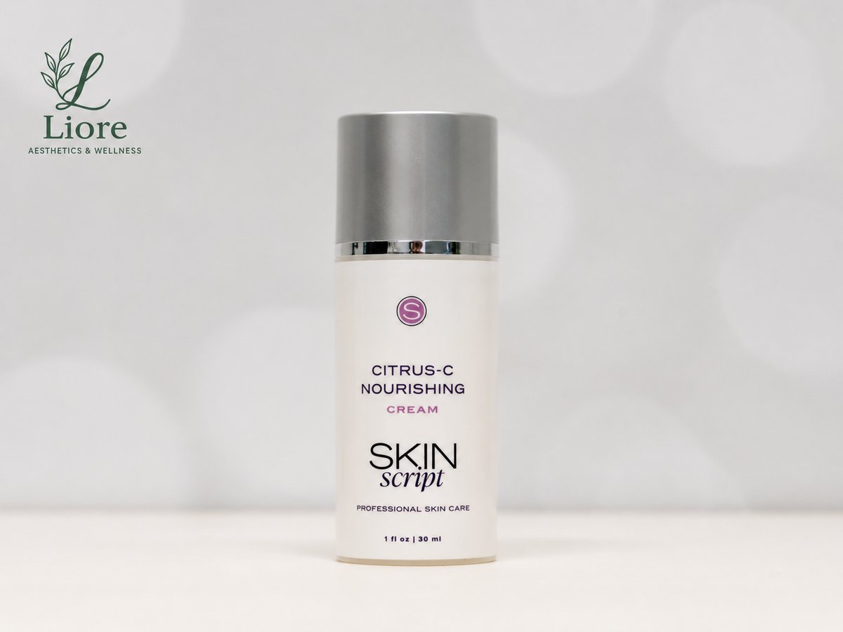 Skin Script Citrus-C Nourishing Cream at Liore Skincare Boutique