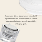 Wrinkle Treatment Cream, Peptides & CoQ10