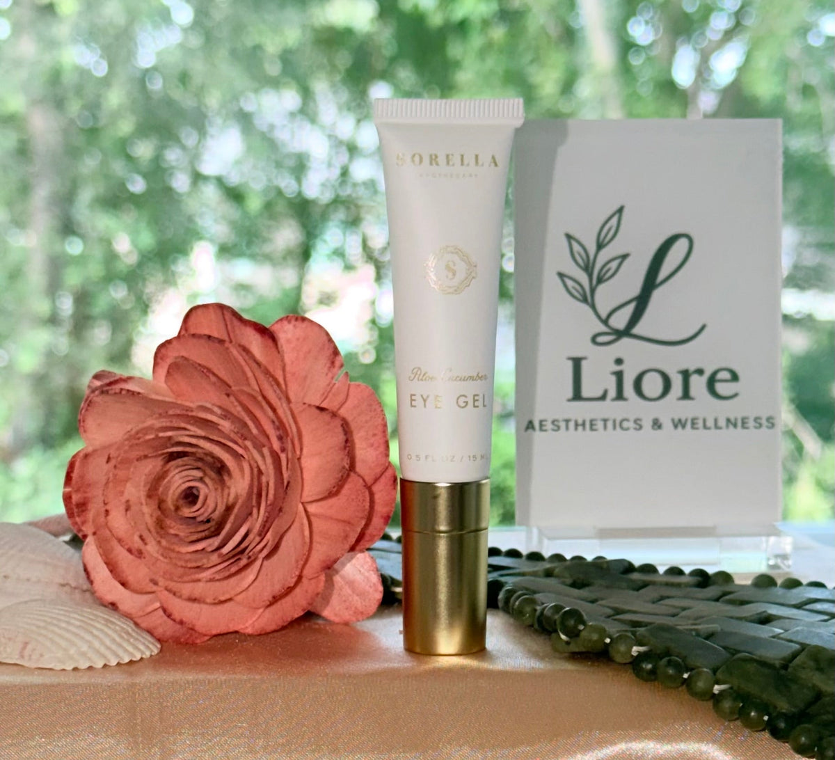 Sorella Apothecary Aloe Cucumber Eye Gel Liore photo