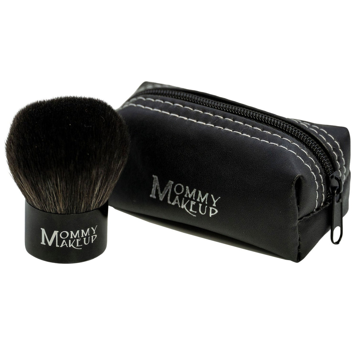Kabuki Brush - Hand cut, Vegan, Cruelty-Free Mineral Makeup Brush