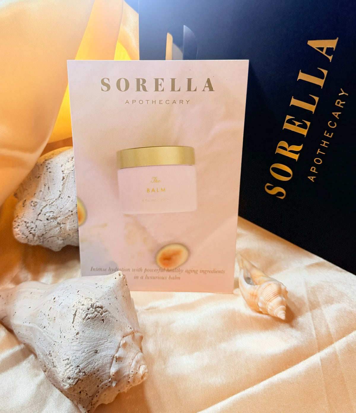Sorella Apothecary The Balm Moisturizer styled by Liore