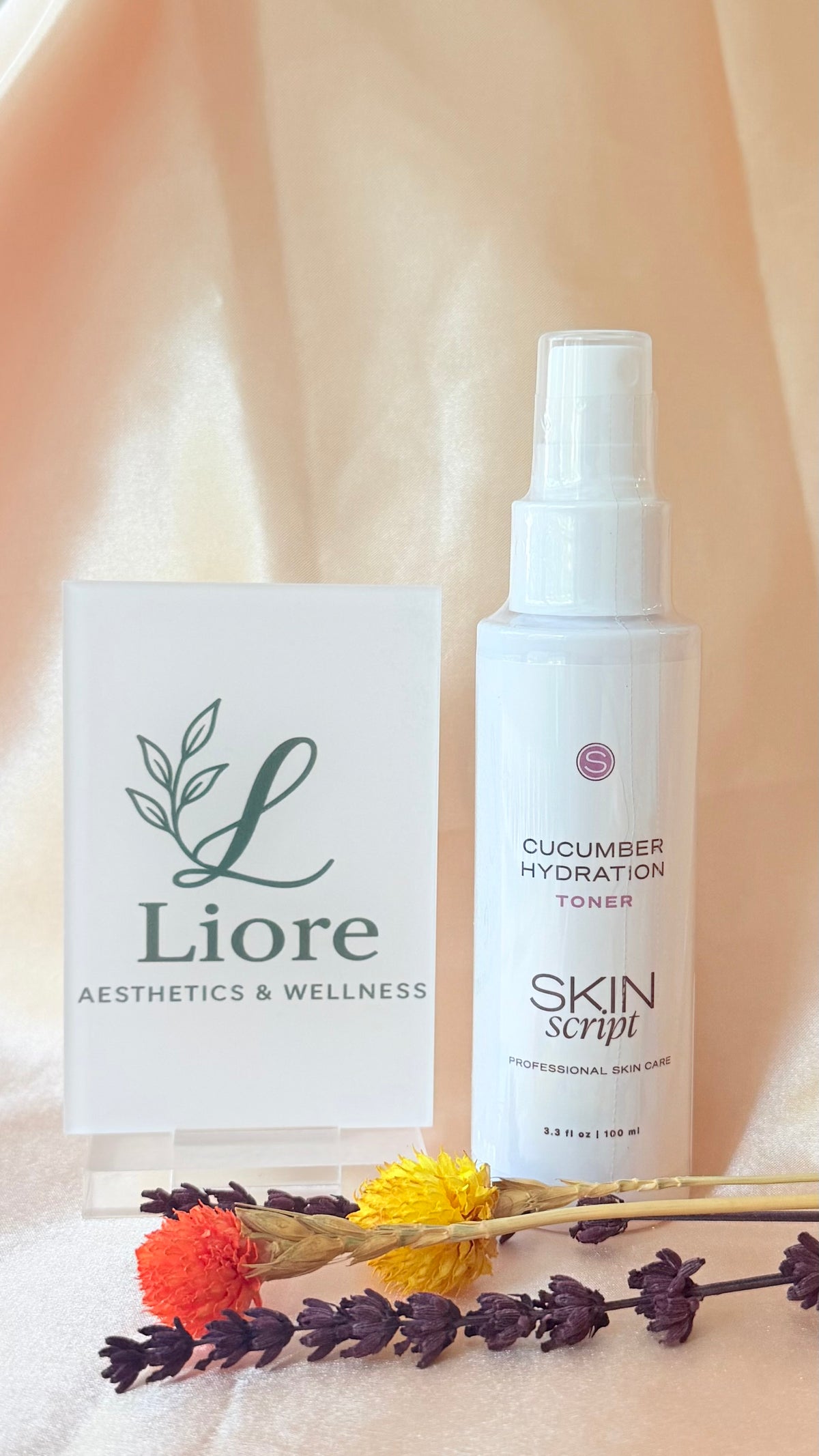 Skin Script Cucumber Hydration Toner at Liore Skincare Boutique