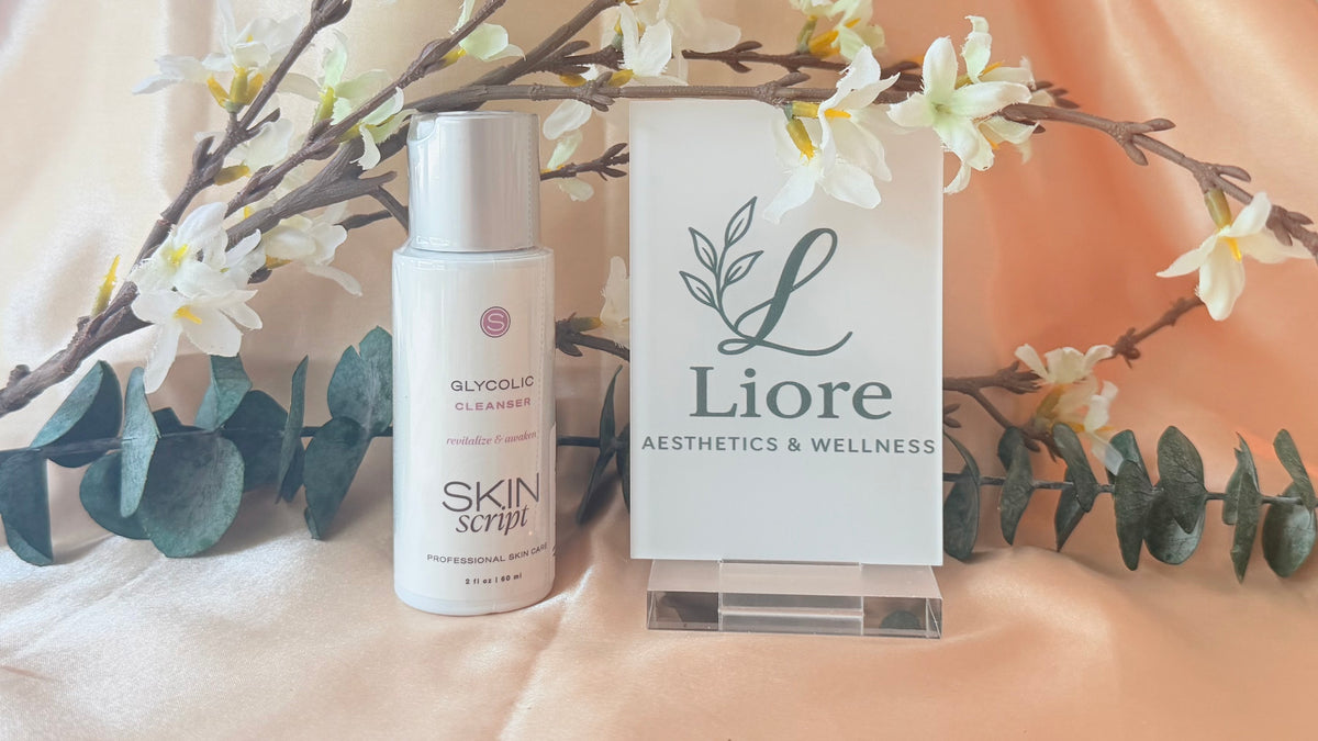 Skin Script Glycolic Cleanser at Liore Skincare Boutique