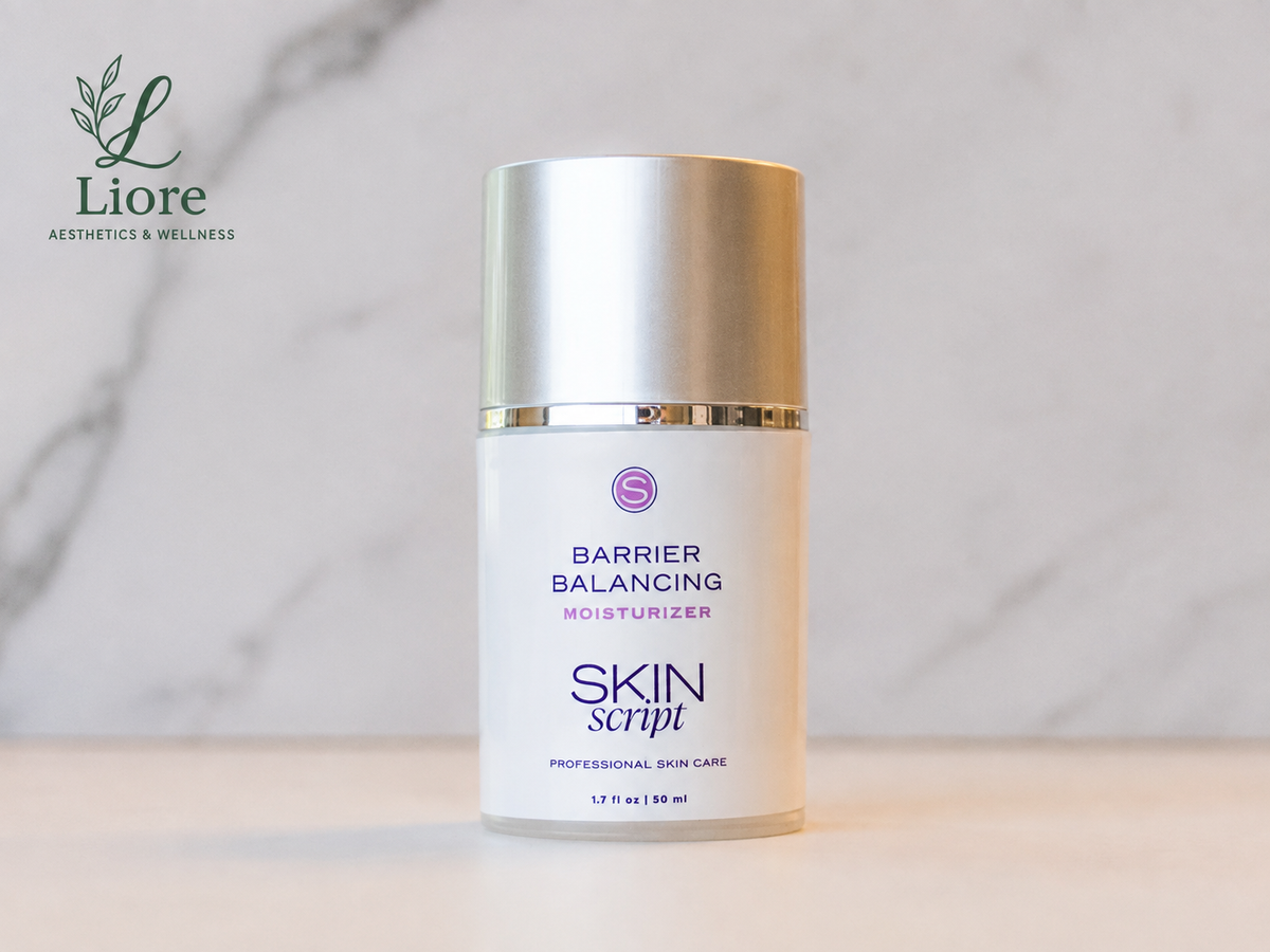 Skin Script Barrier Balancing Moisturizer at Liore Skincare Boutique