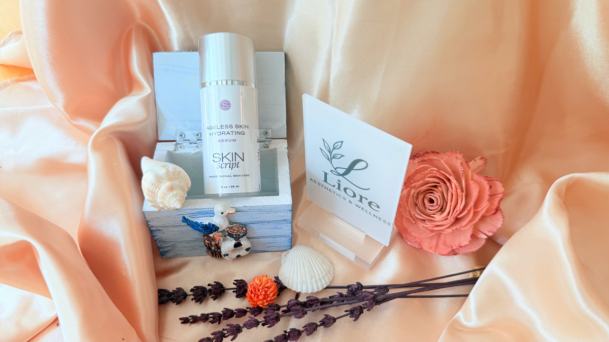 Skin Script Ageless Skin Hydrating Serum 1 oz at Liore Skincare Boutique