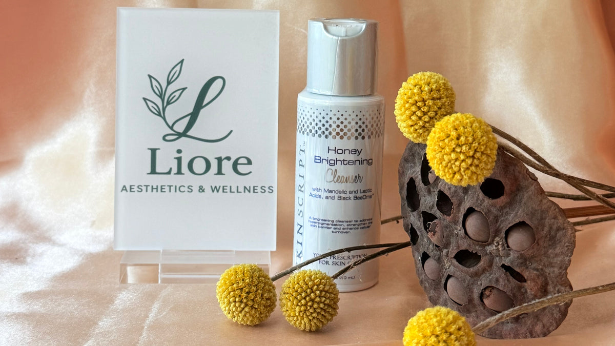 Skin Script Honey Brightening Cleanser at Liore Skincare Boutique