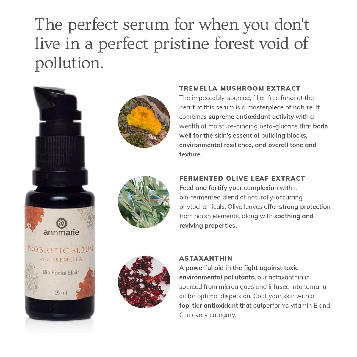 Probiotic Serum with Tremella | 15 mL
