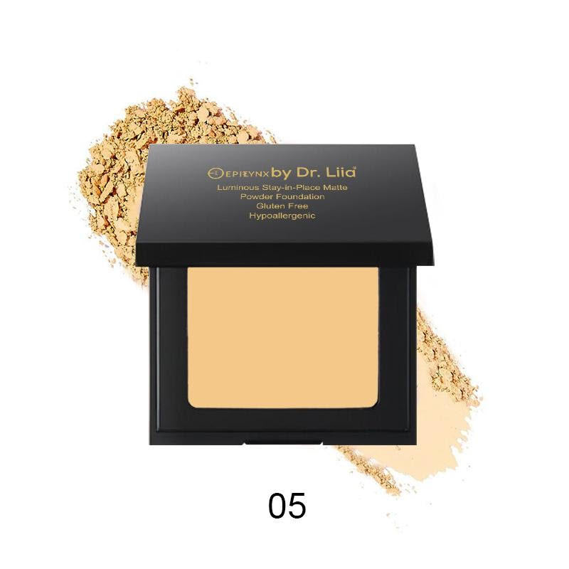 Luminous Powder Foundation for Mature Skin