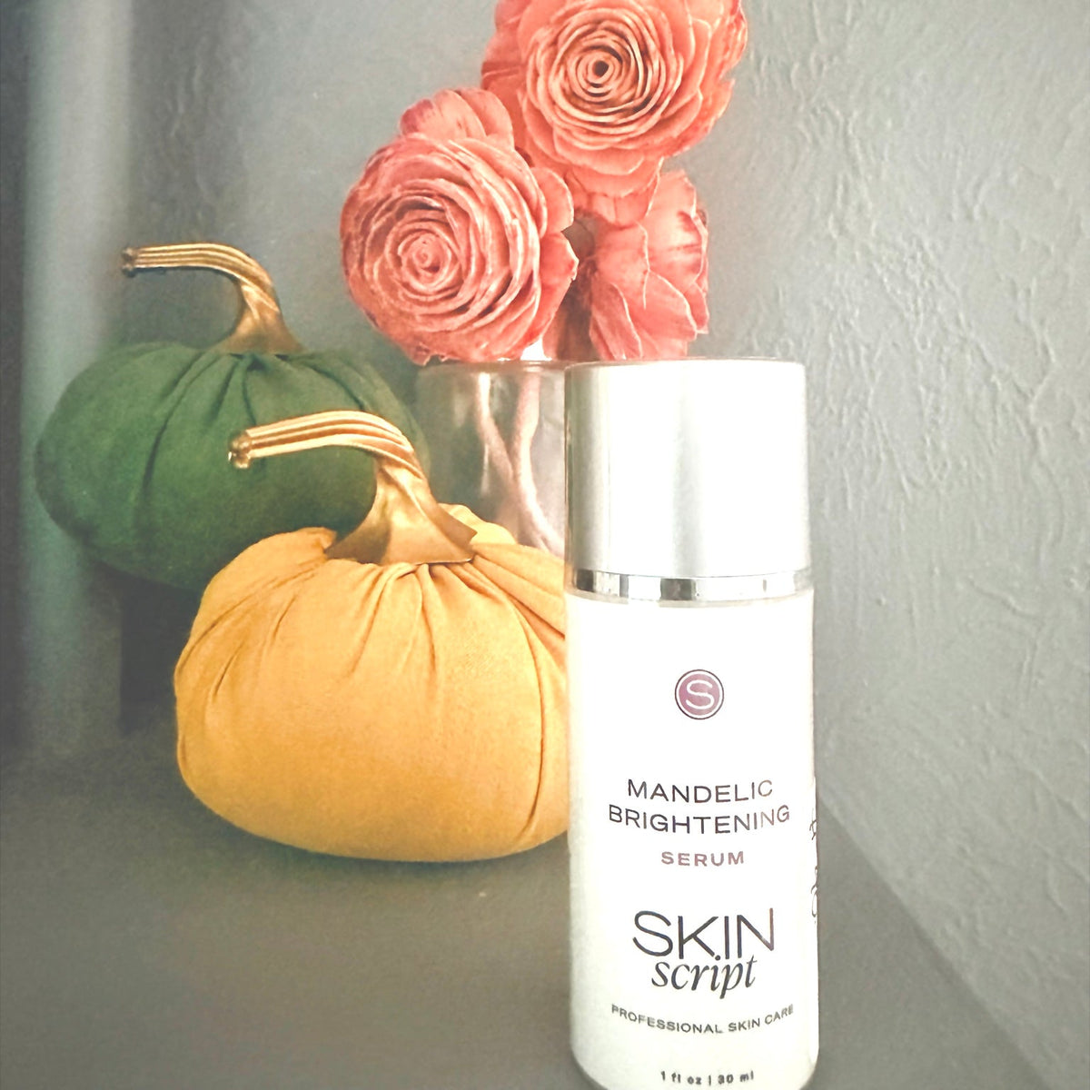 Skin Script Mandelic Brightening Serum 1 oz at Liore