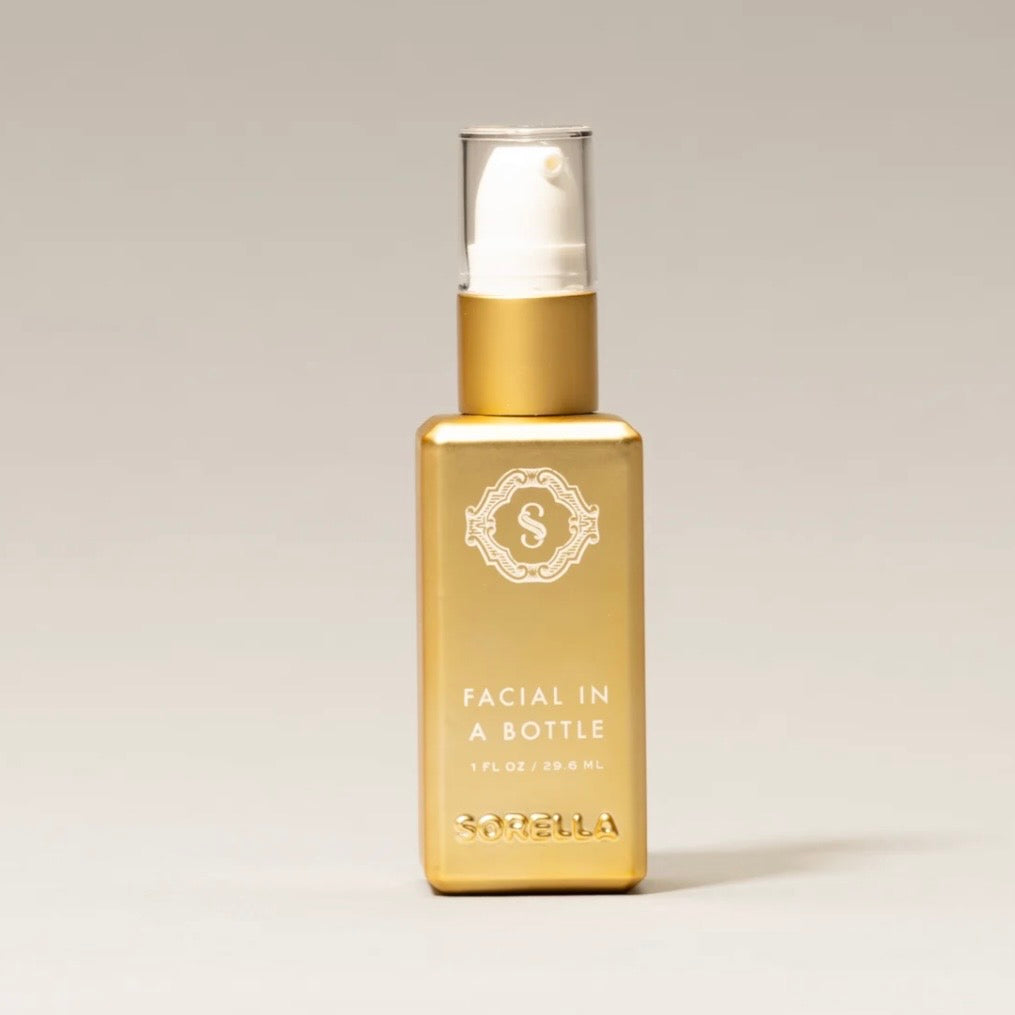 Sorella Apothecary Facial in a Bottle Nighttime Serum 1 oz