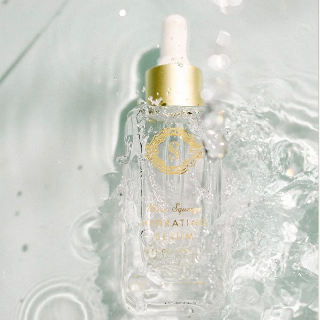 Sorella Apothecary Main Squeeze Hydrating Serum water hydration image