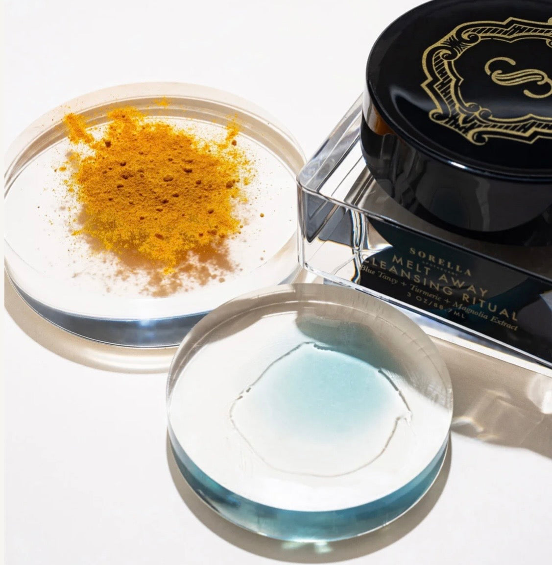 Sorella Apothecary Melt Away Cleansing Ritual with blue tansy and turmeric