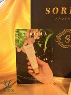 Sorella Apothecary Quench & Protect Hydrating SPF 30 with Liore Aesthetics & Wellness logo