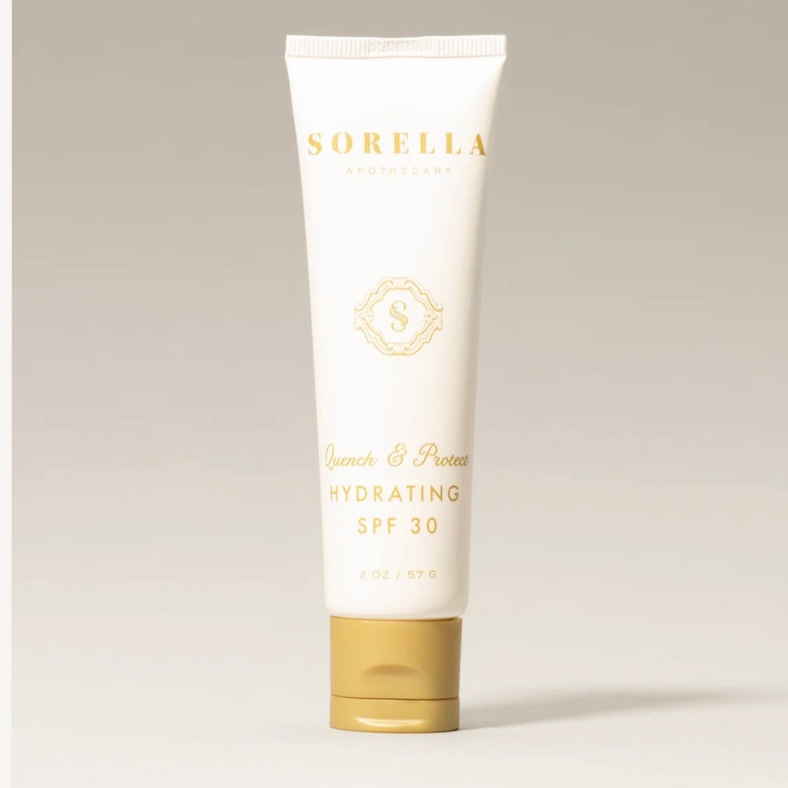 Sorella Apothecary Quench & Protect Hydrating SPF 30 2 oz official product image