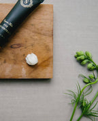 Sorella Apothecary Yogurt Kale Eye Concentrate texture and botanical styling